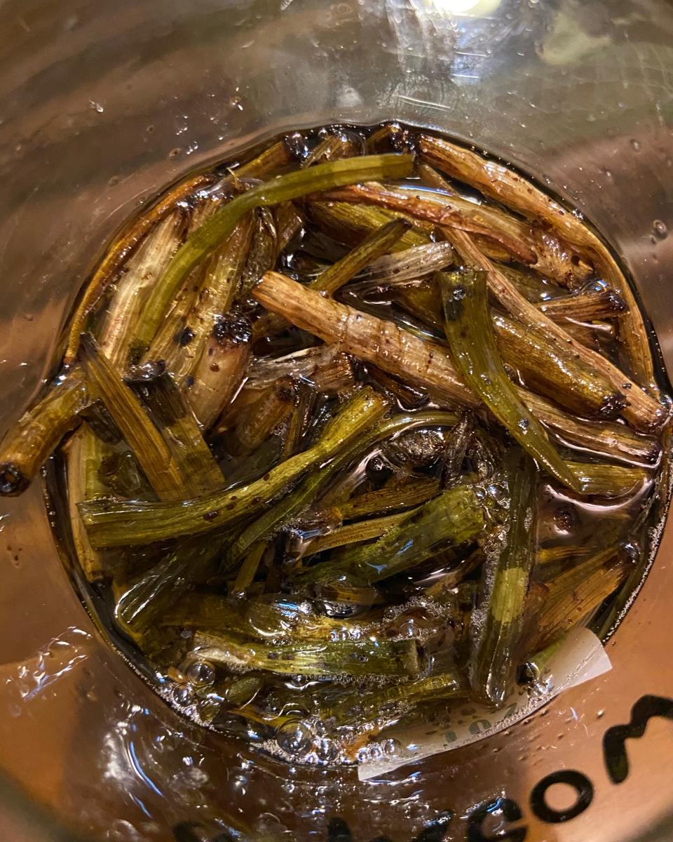 家常葱油制作（绝味葱油面）超详细