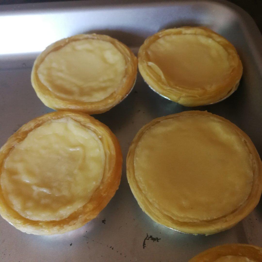 kiri奶油芝士食谱- 芝士爆浆蛋挞