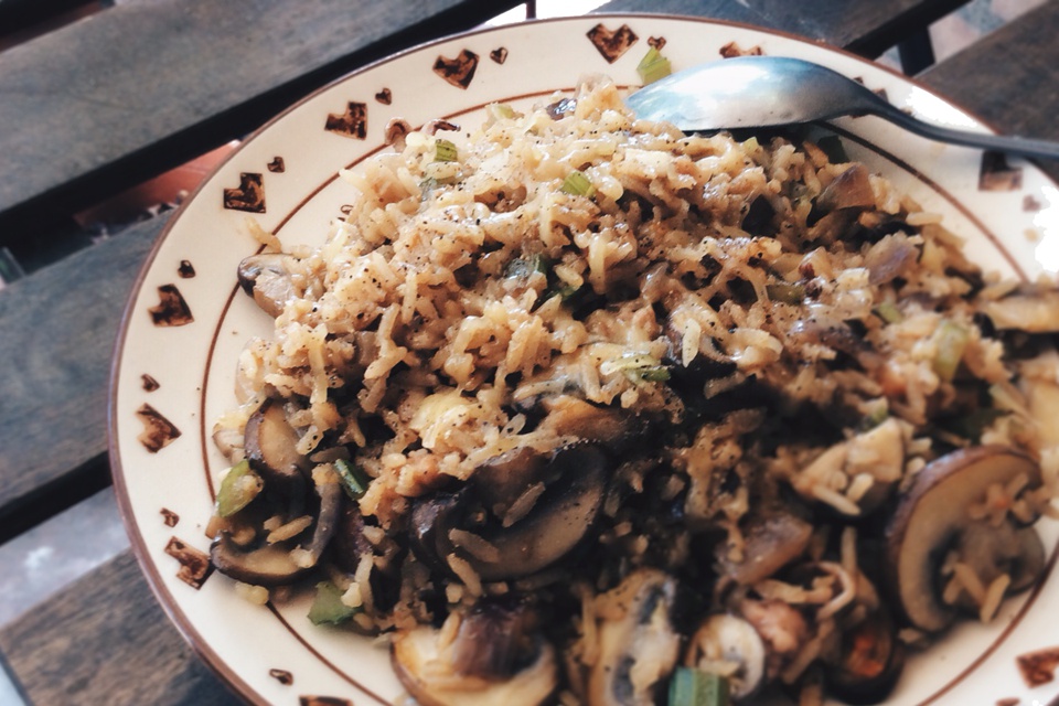 海鲜蘑菇意大利饭Risotto