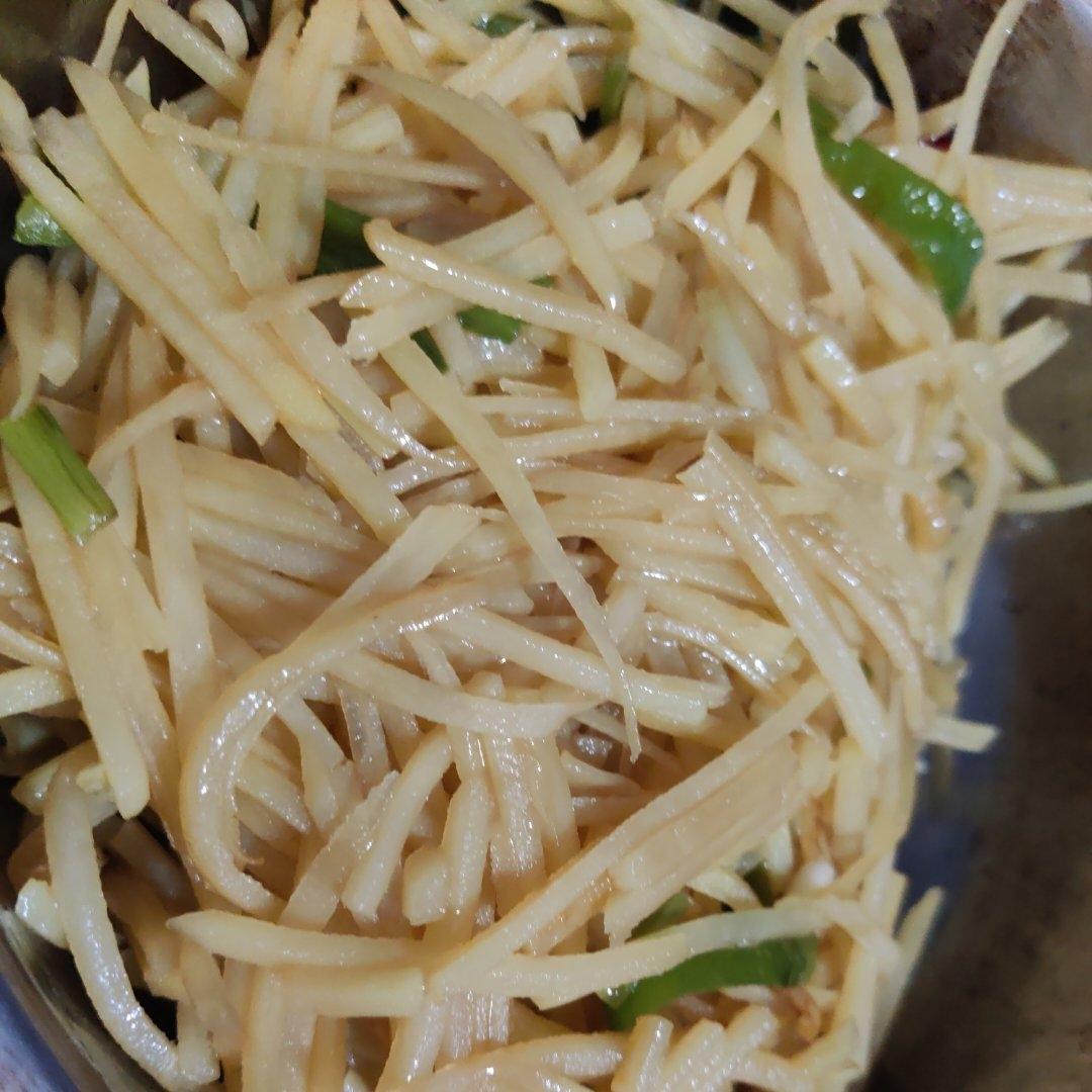 超级无敌下饭菜～酸辣土豆丝