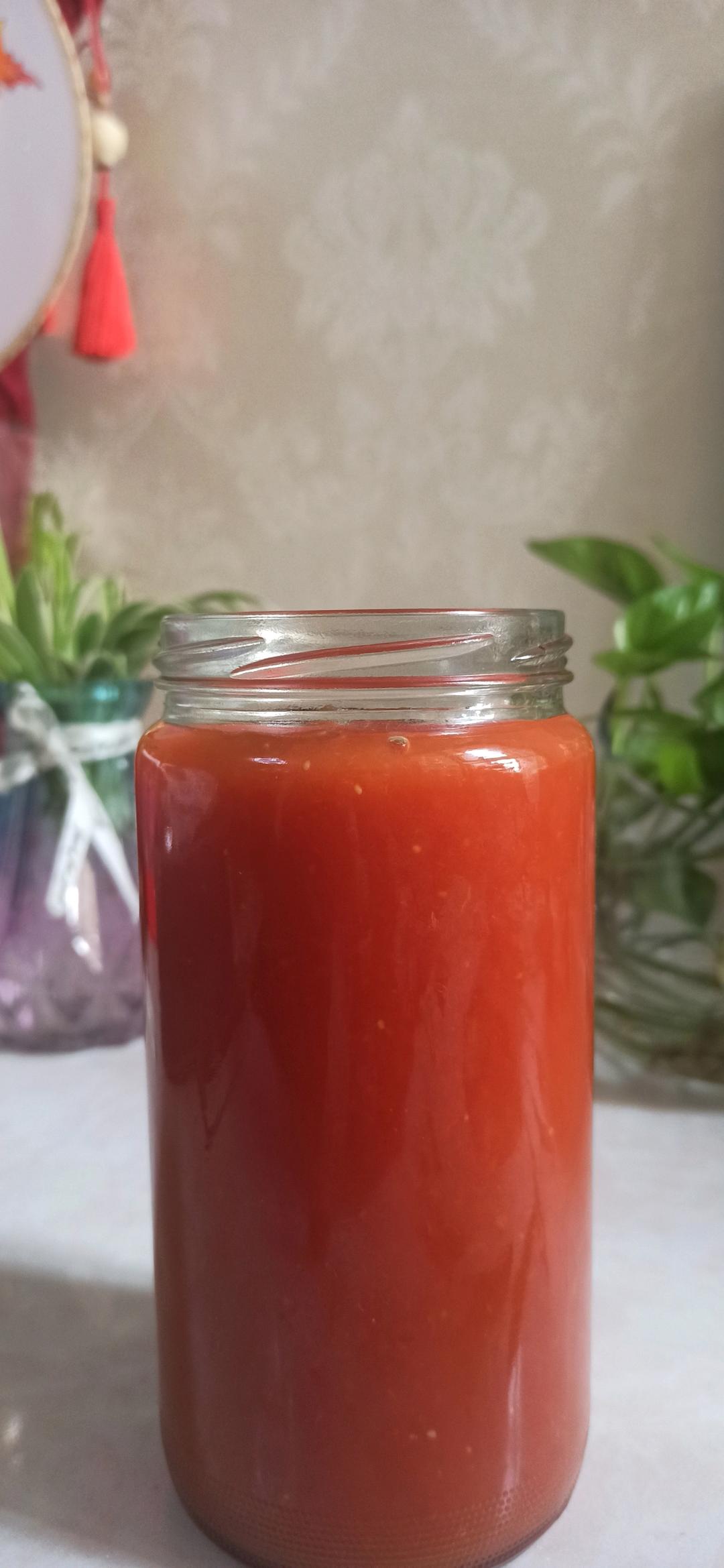 自制番茄酱（面包机版）