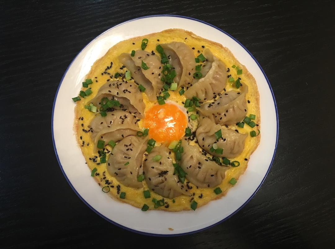 抱蛋煎饺