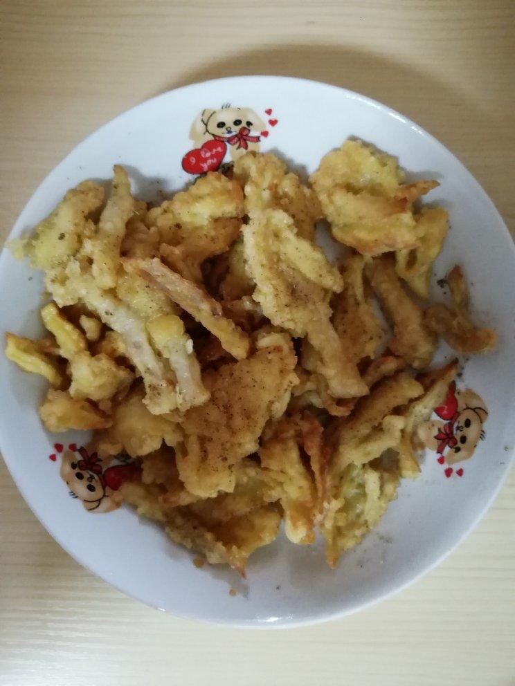 香酥炸杏鲍菇