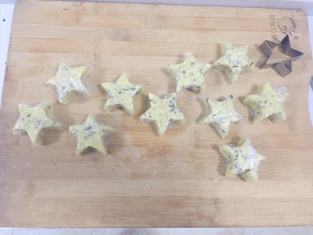 茉莉花茶柠檬饼干