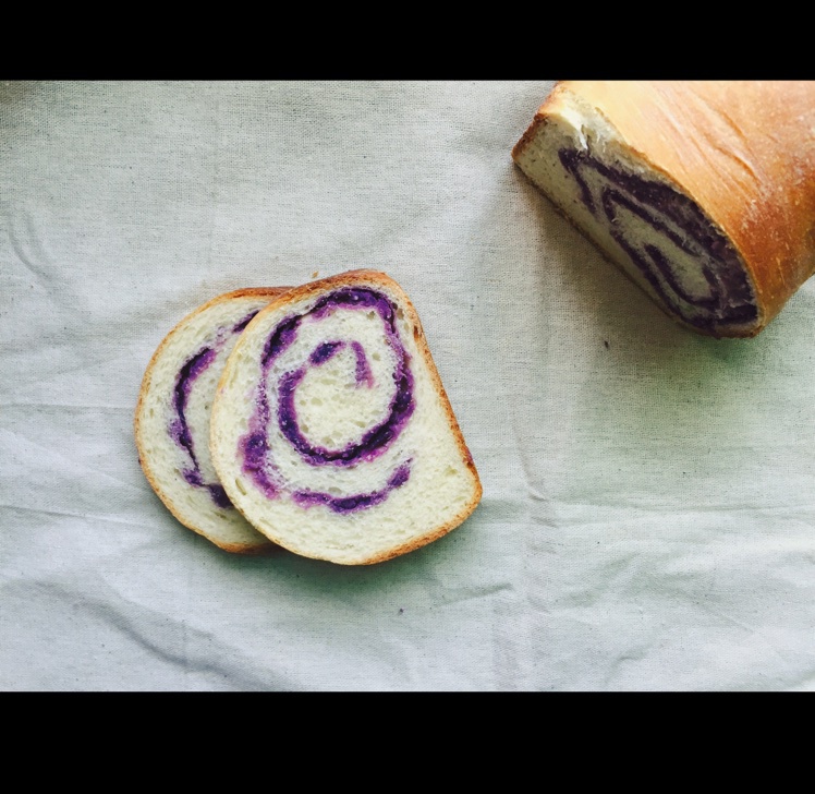 紫薯吐司