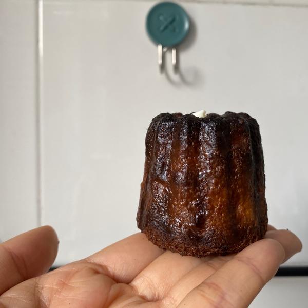 可露丽Canelés（非铜模）