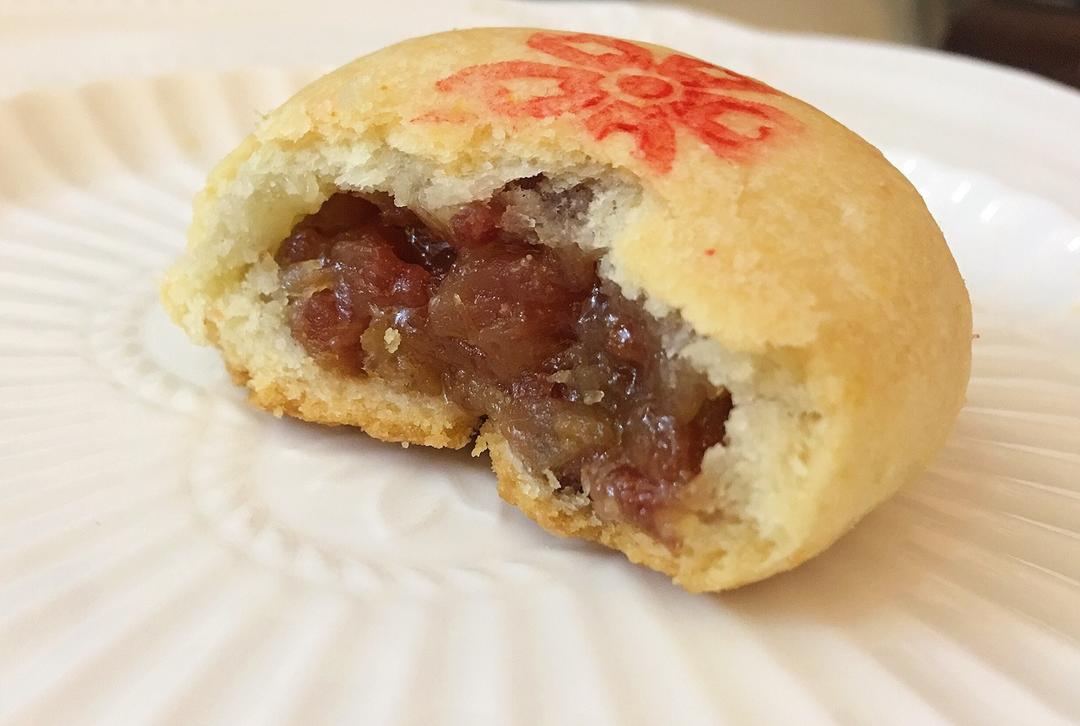 一吃就爱上的云腿月饼