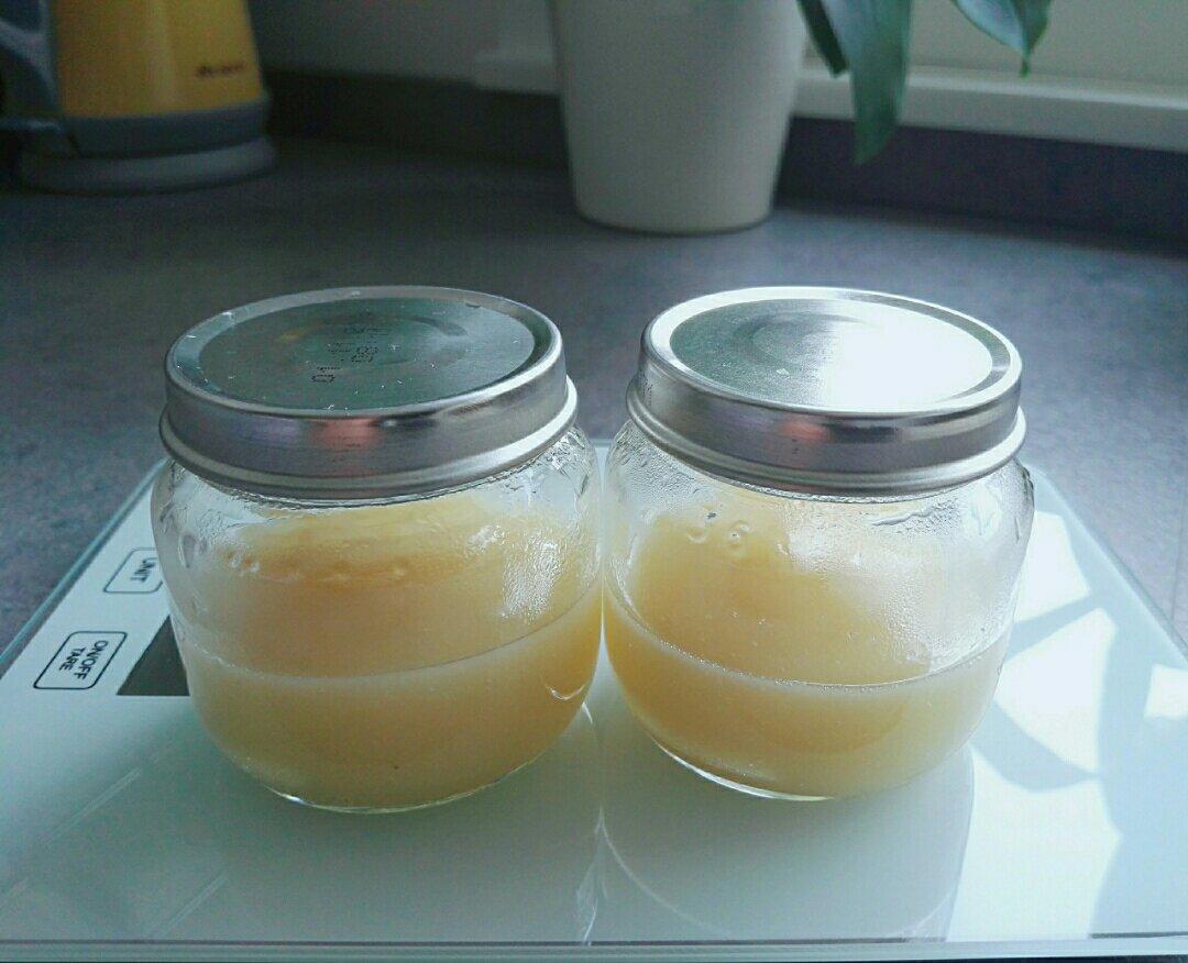 六个月宝宝辅食果蔬泥