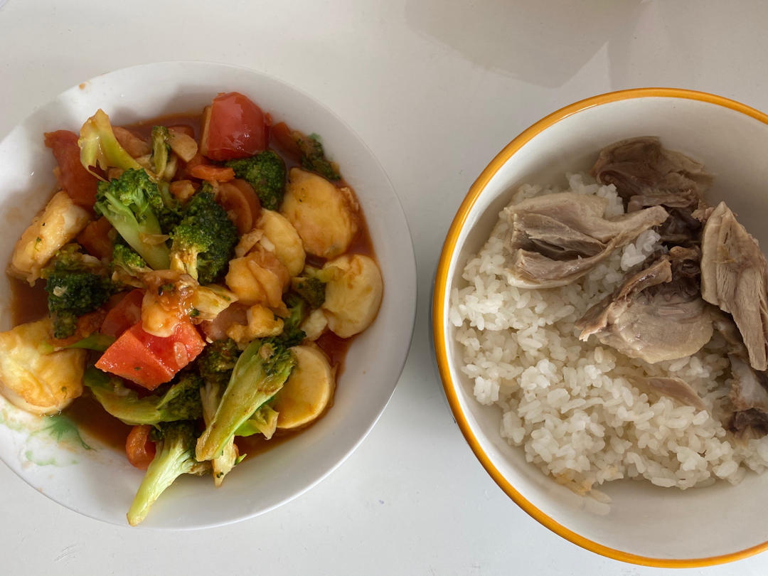 茄汁日本豆腐