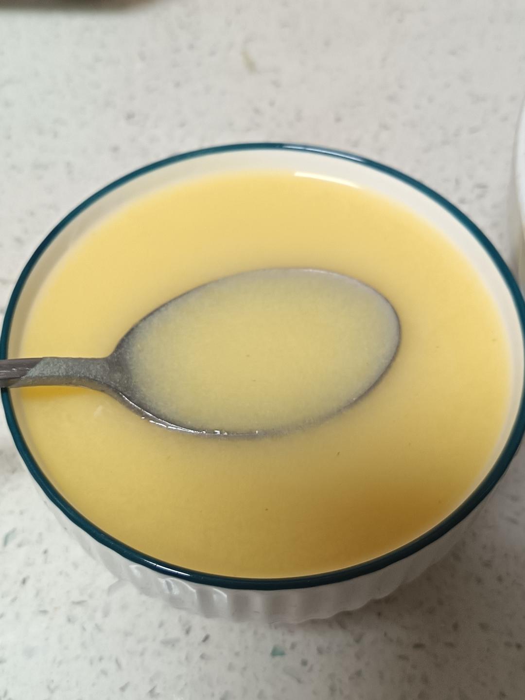 嘿，给你一杯饭店牌玉米汁