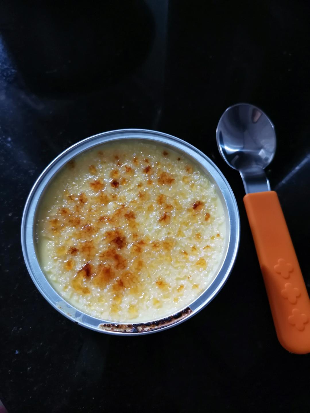 法式焦糖烤布蕾（布丁）