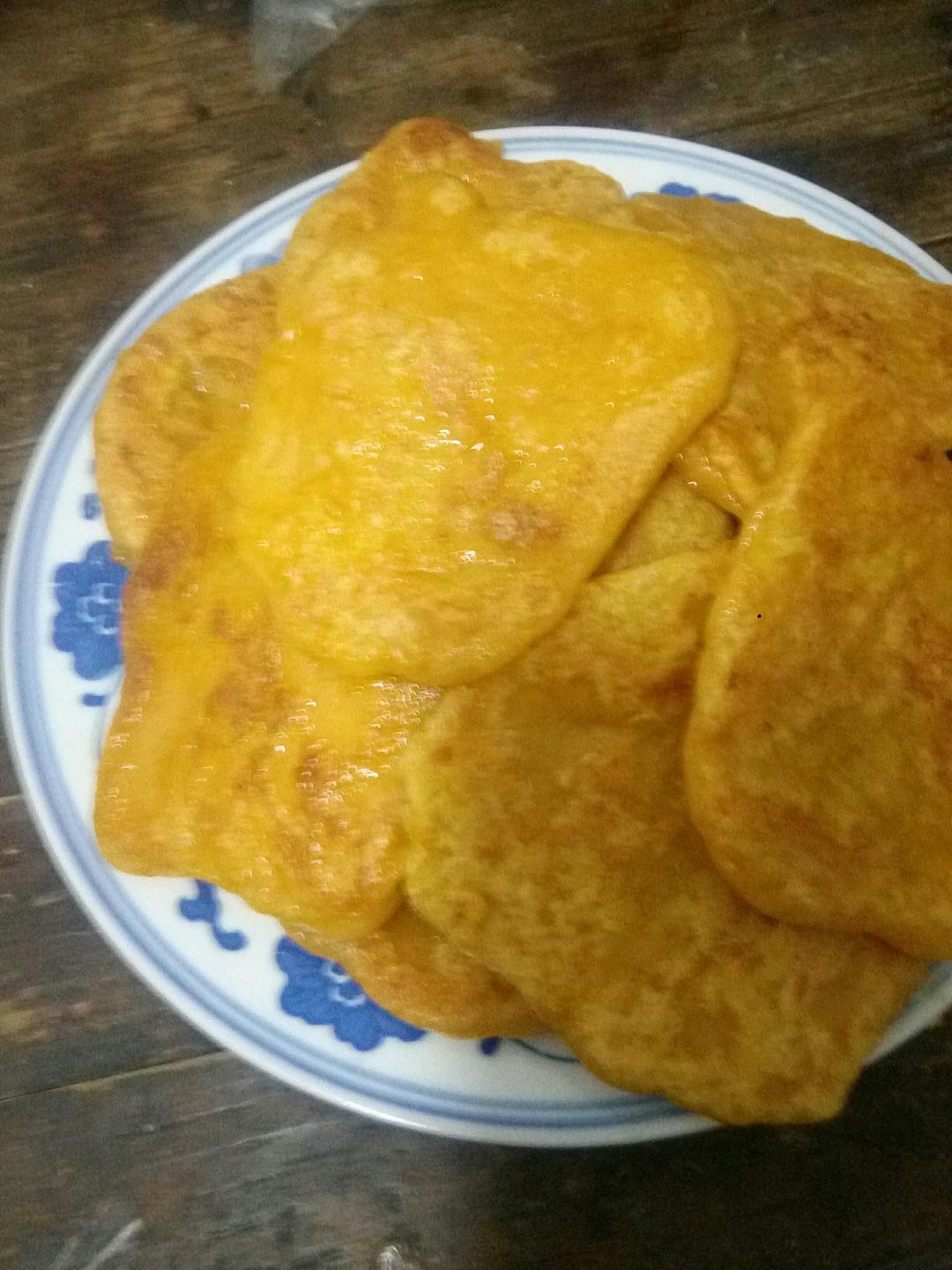 南瓜糯米饼