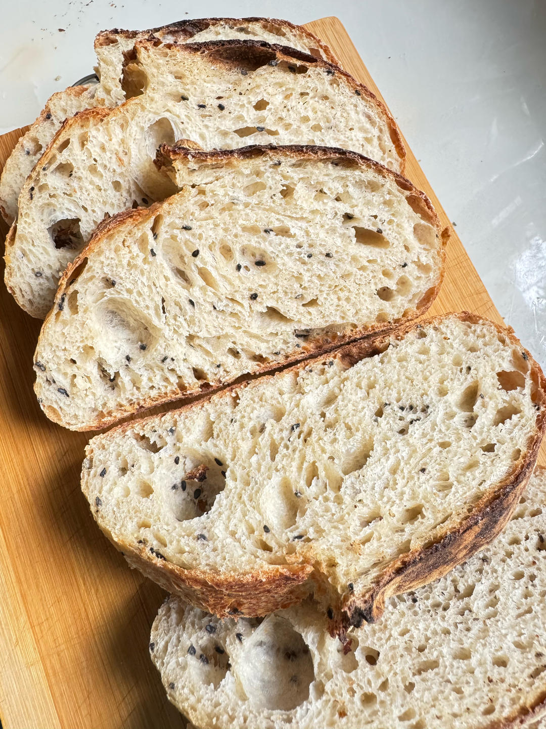 大气孔免揉欧包 | 4小时就能搞定