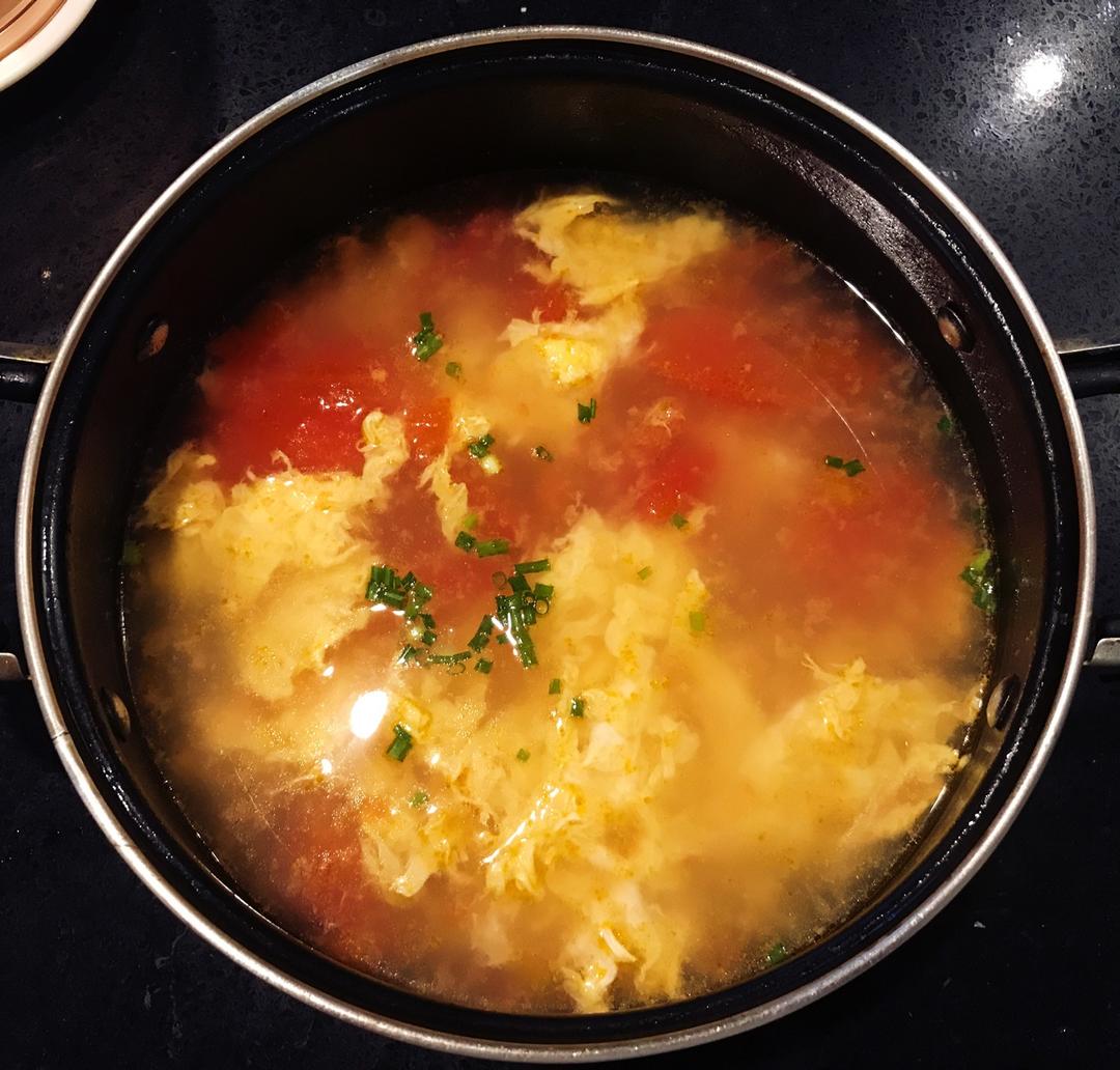 西红柿鸡蛋汤