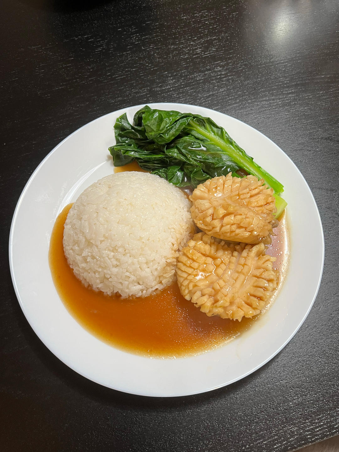 鲍汁捞饭