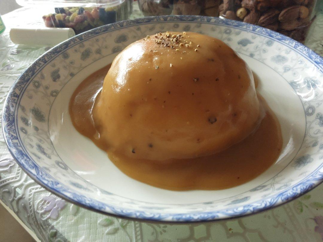 鸡汁土豆泥（完爆kfc）