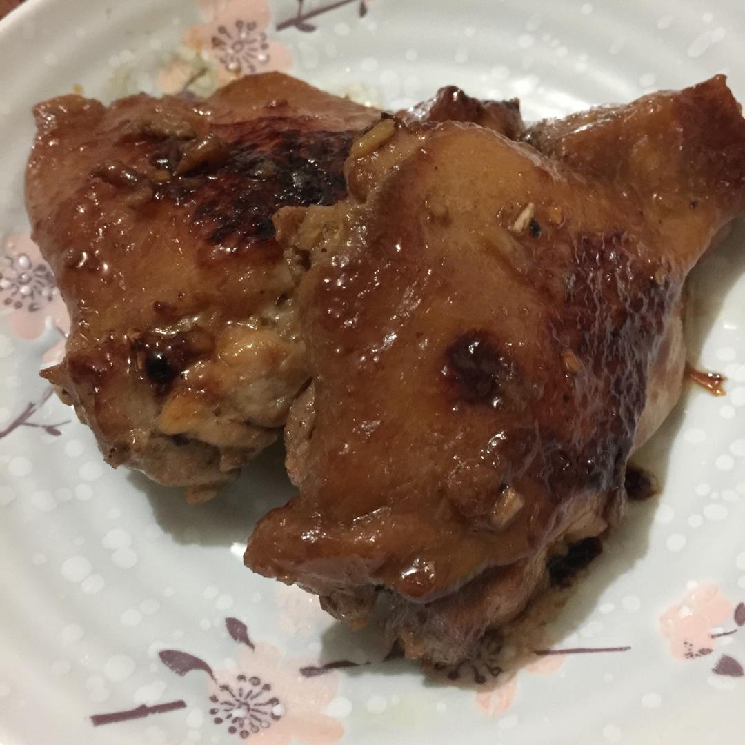 照烧鸡腿饭