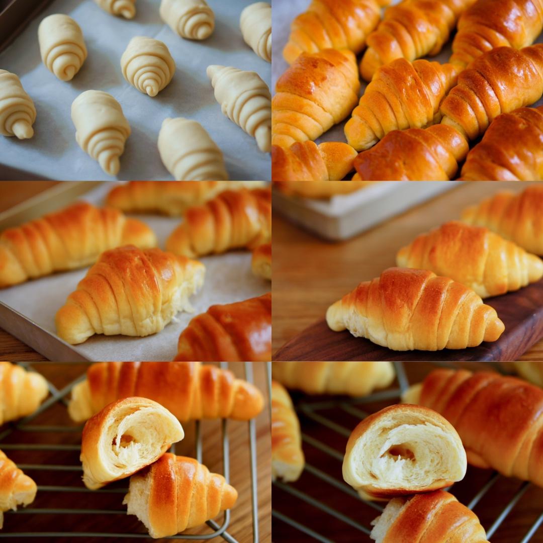 零基础手揉出膜面包房蜂蜜奶油卷全攻略/阿猪烘焙视频