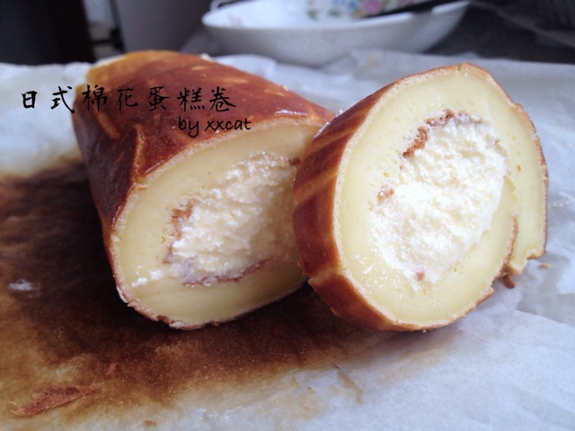 日式棉花蛋糕卷
