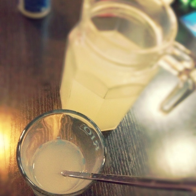 冰镇薏米水