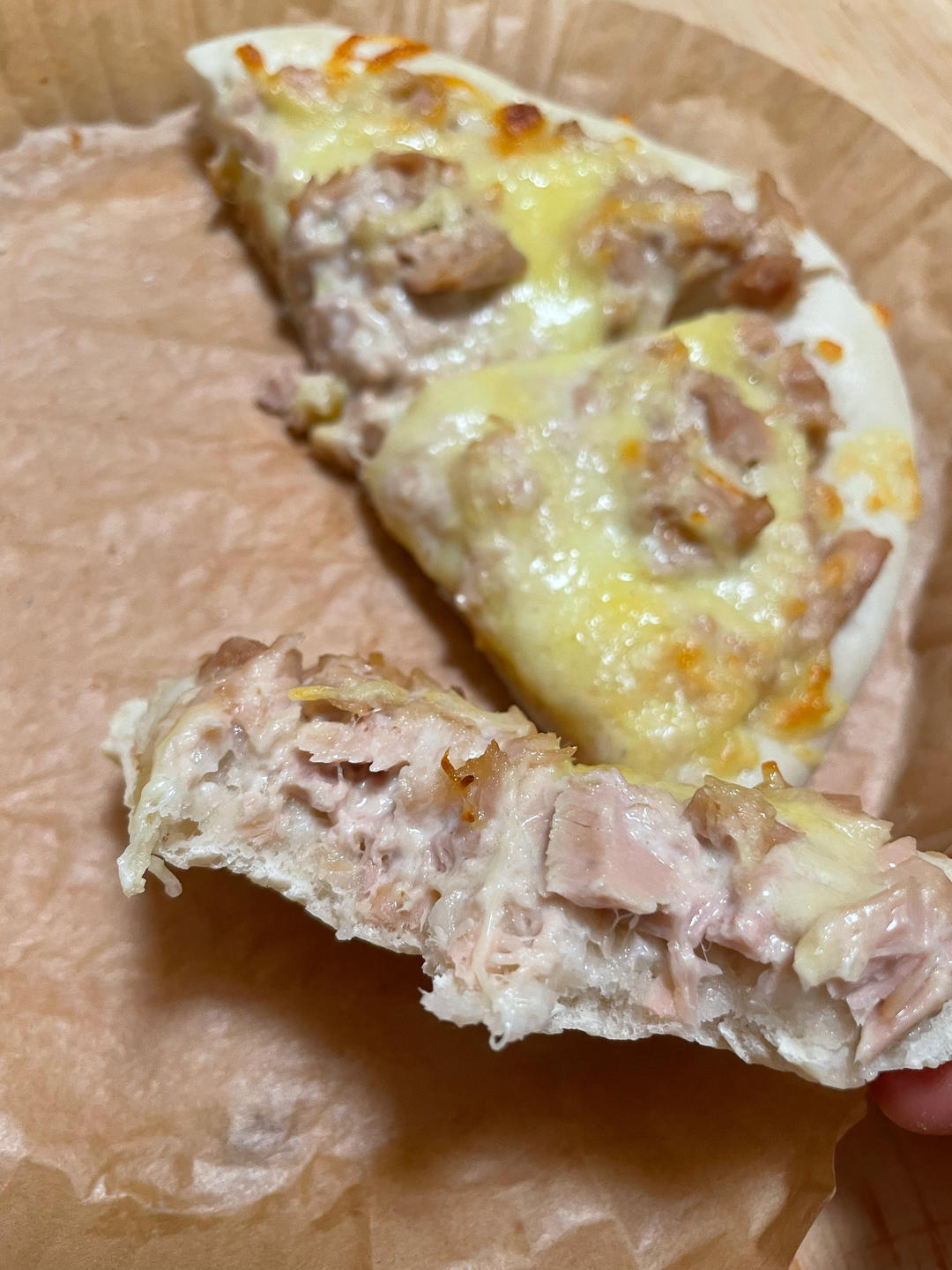 金枪鱼披萨（超简易版）