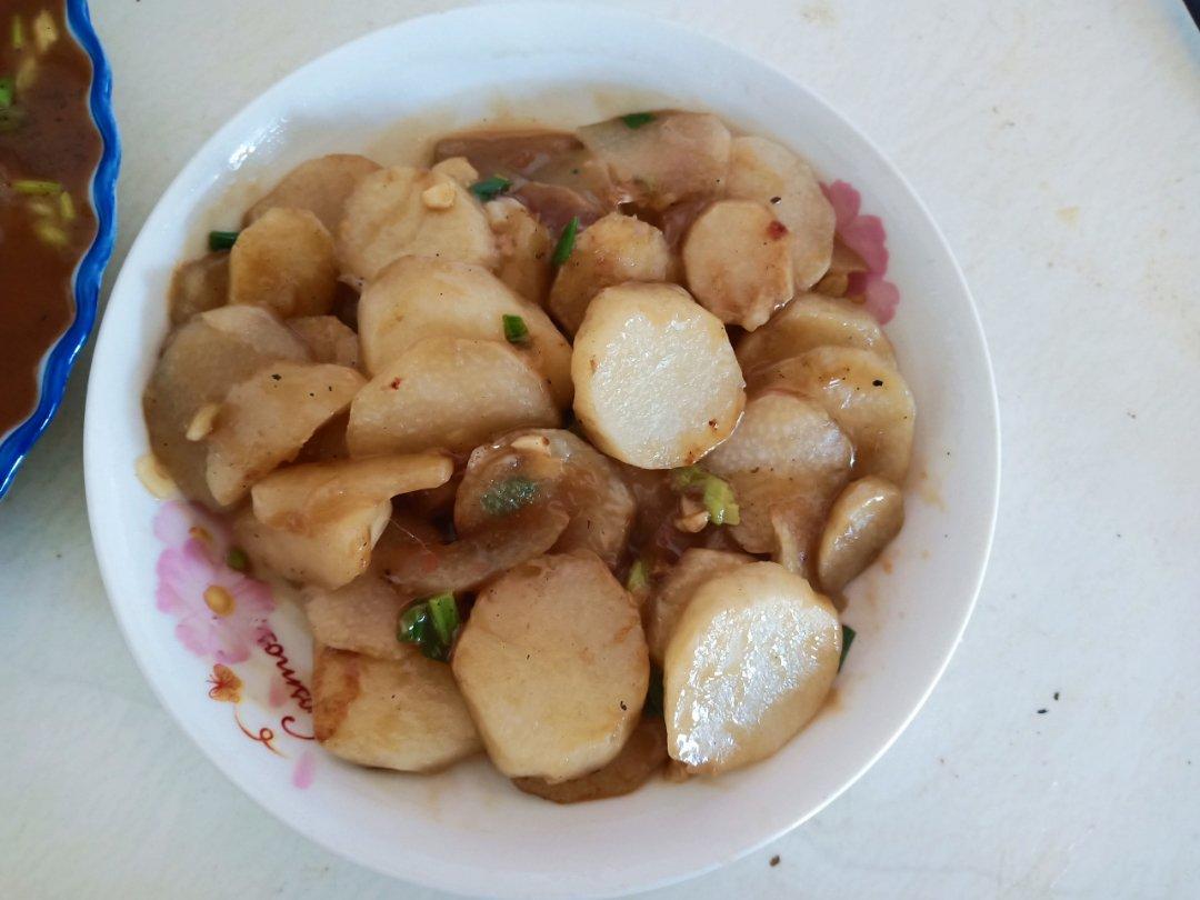 蚝油山药