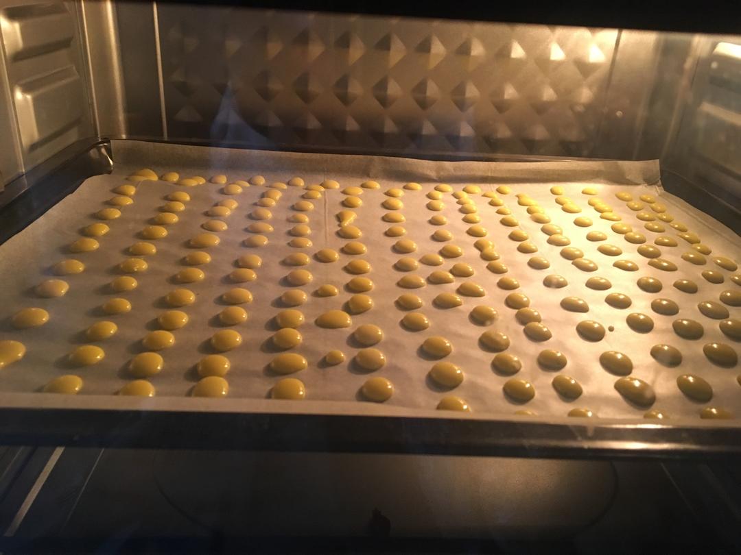 宝宝辅食系列～蛋黄溶豆