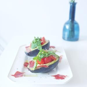 鳄梨樱桃番茄火腿沙拉的做法 步骤3