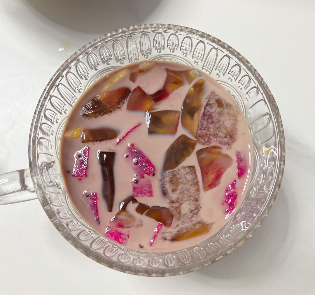 茶冻 （白凉粉版）