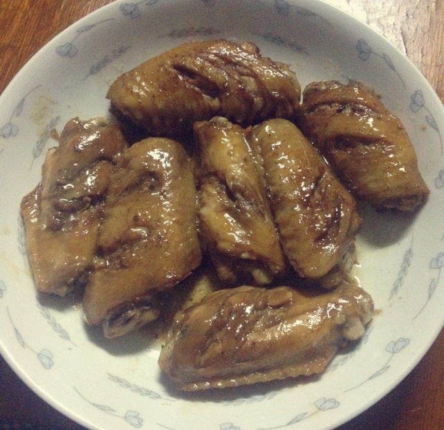 可乐鸡翅