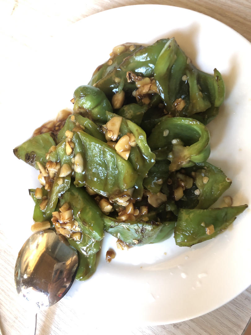 💥💥巨下饭，专治没食欲❗️超级好吃的虎皮青椒