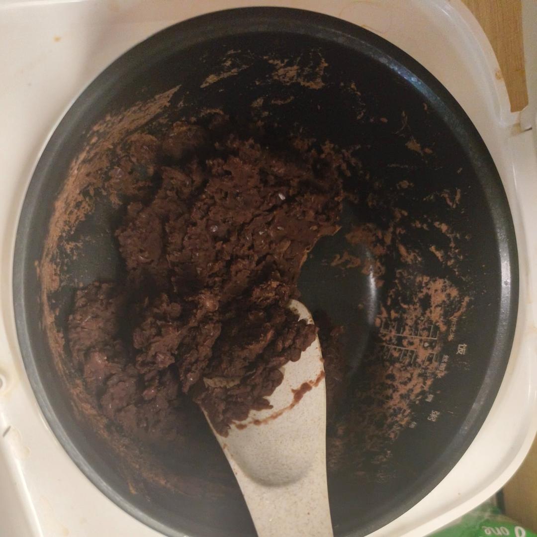 超快手低热量无油低糖的红豆粒泥（电饭煲）免过滤健身可食