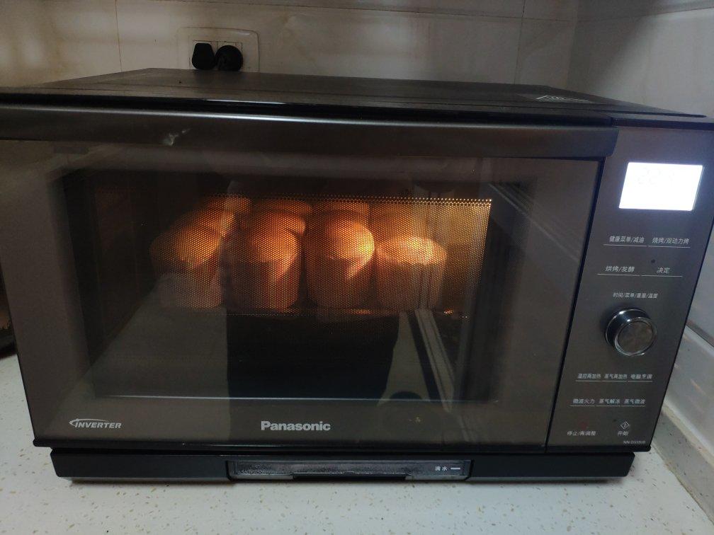 纸杯蛋糕 8寸戚风蛋糕的量