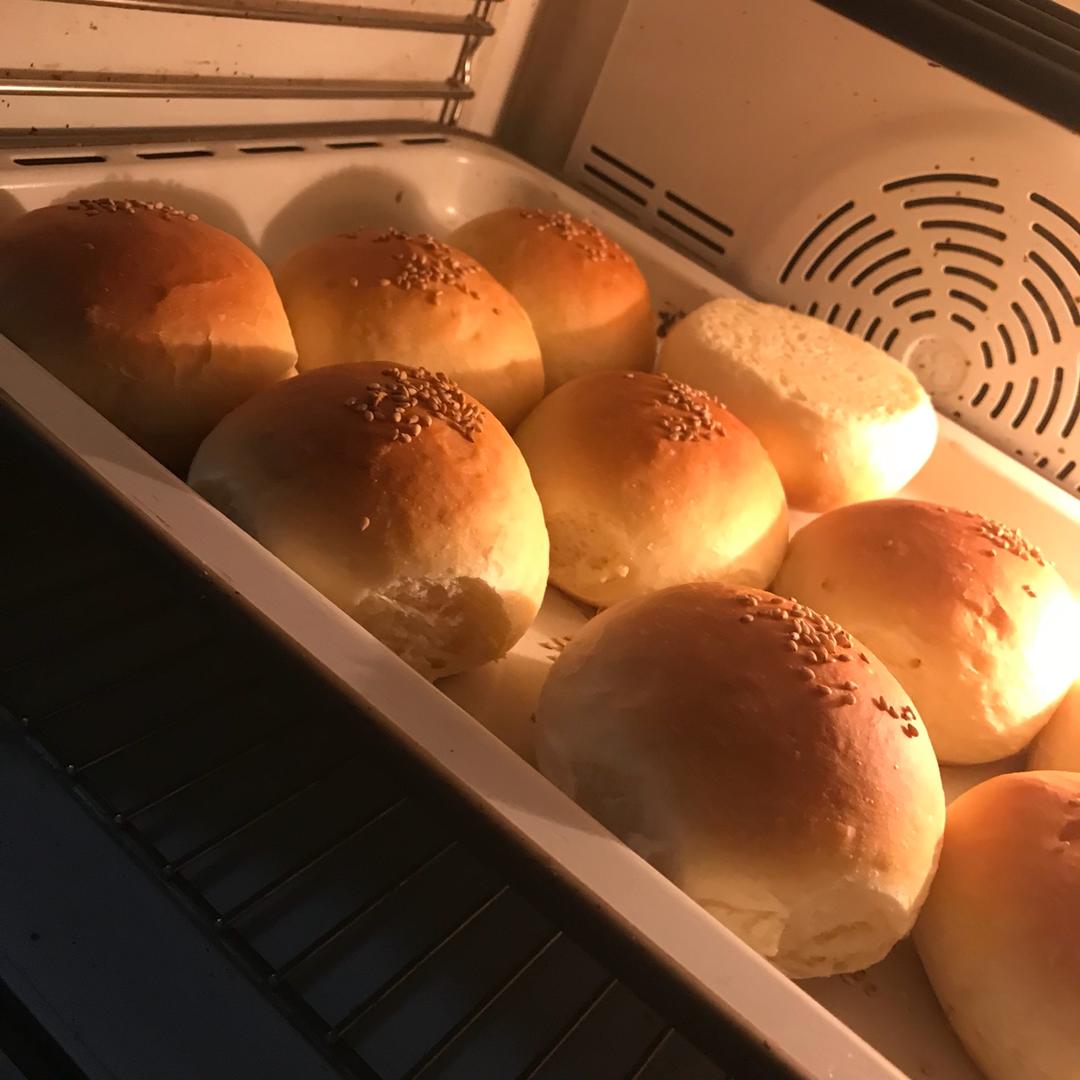 记录一个超级软的万用汉堡胚（波兰种）