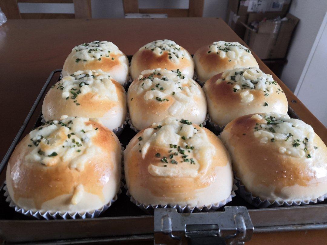 香葱火腿肉松面包