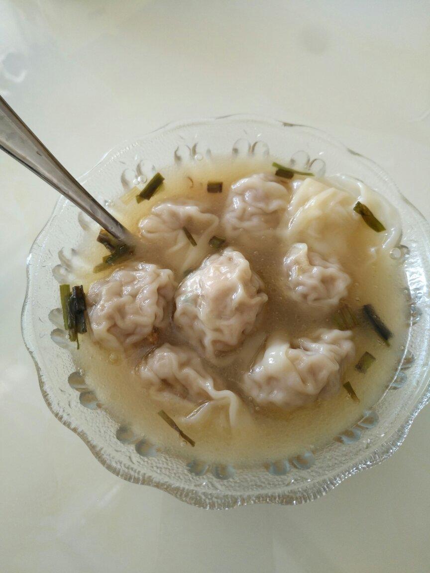 肉不柴的馄饨馅