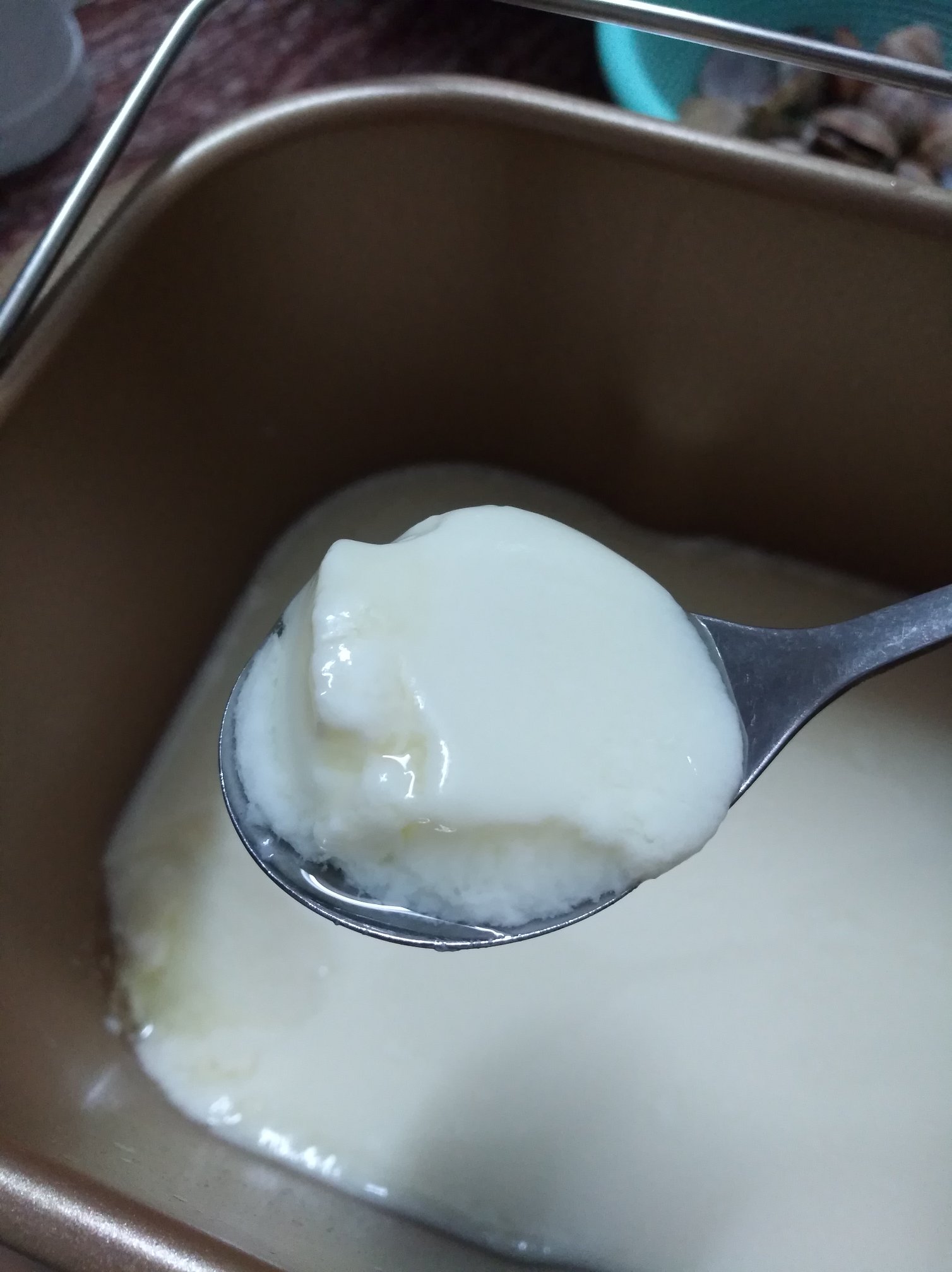 面包机酸奶（奶粉版）