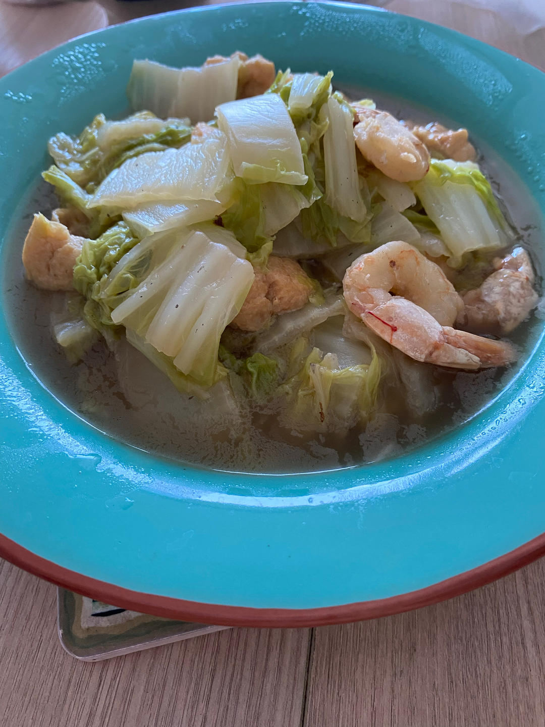 好吃到连汤汁都不剩的白菜焖豆泡，给肉都不换