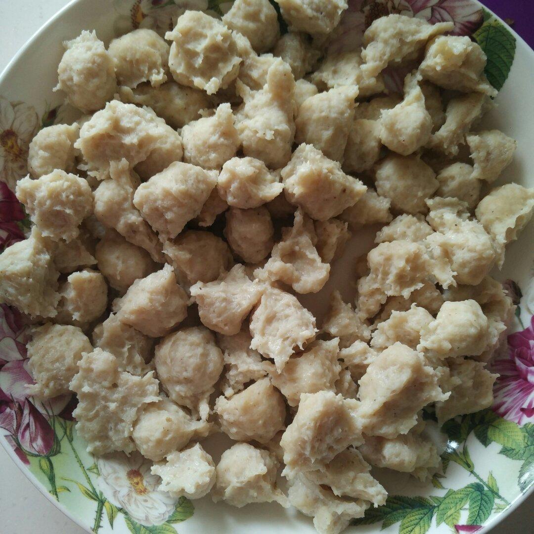鸡肉丸子