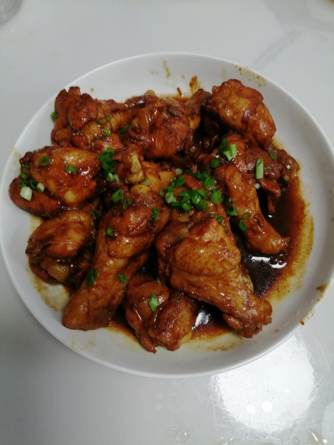 家常红烧小鸡翅根