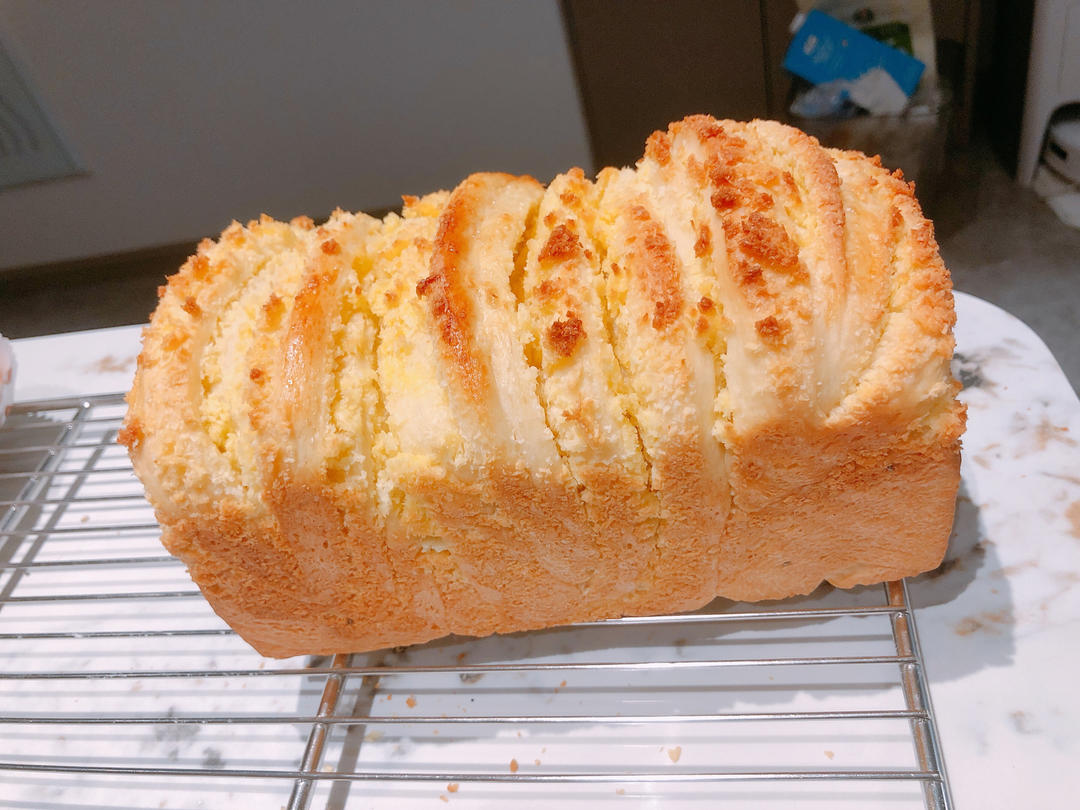 椰香浓郁🍞椰蓉吐司