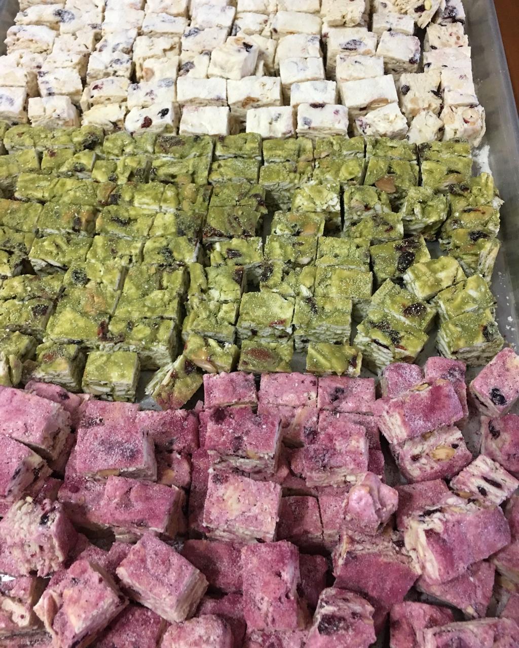 风靡吃货圈的雪花酥