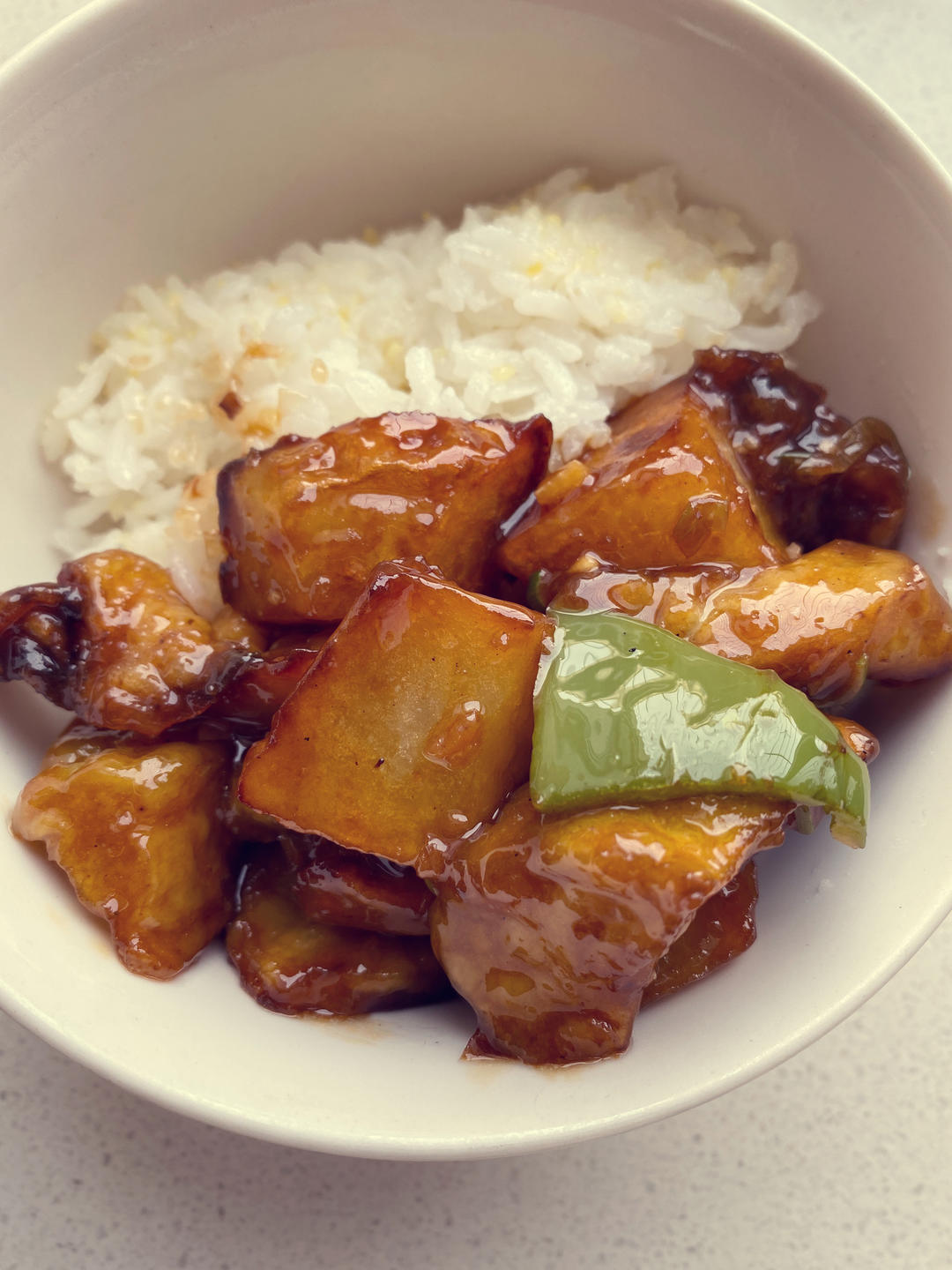 超级下饭的地三鲜