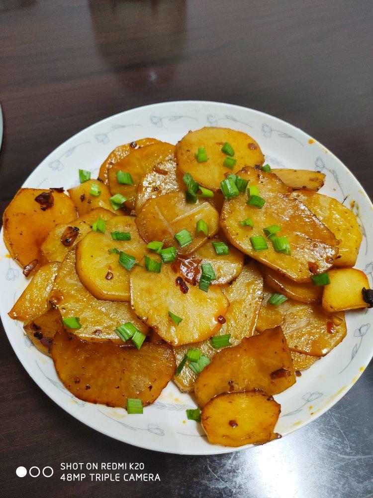 比肉好吃的香煎土豆
