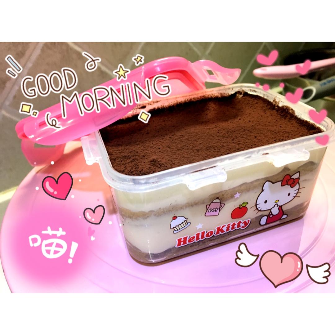 意大利传统提拉米苏Tiramisù Classico