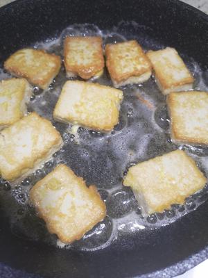 冬日暖胃暖心 虾仁豆腐白菜煲的做法 步骤3