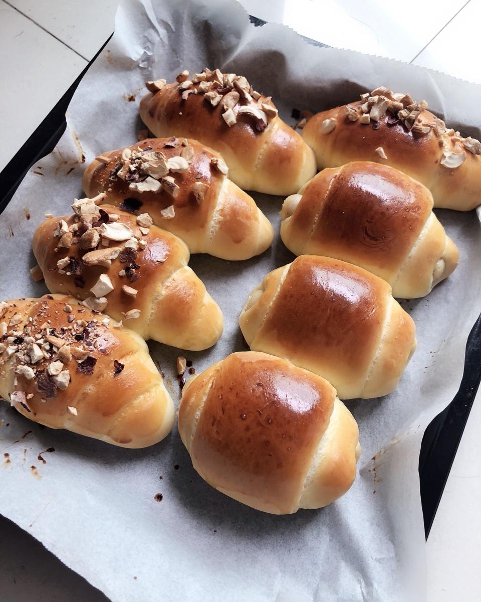 香浓牛奶卷——一个非常赞的方子