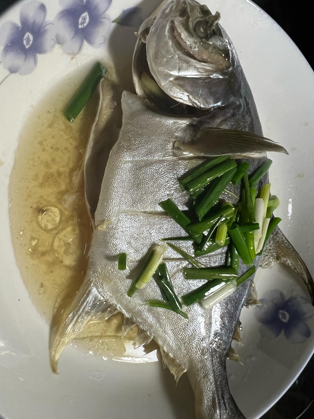 零失败的清蒸金鲳鱼！