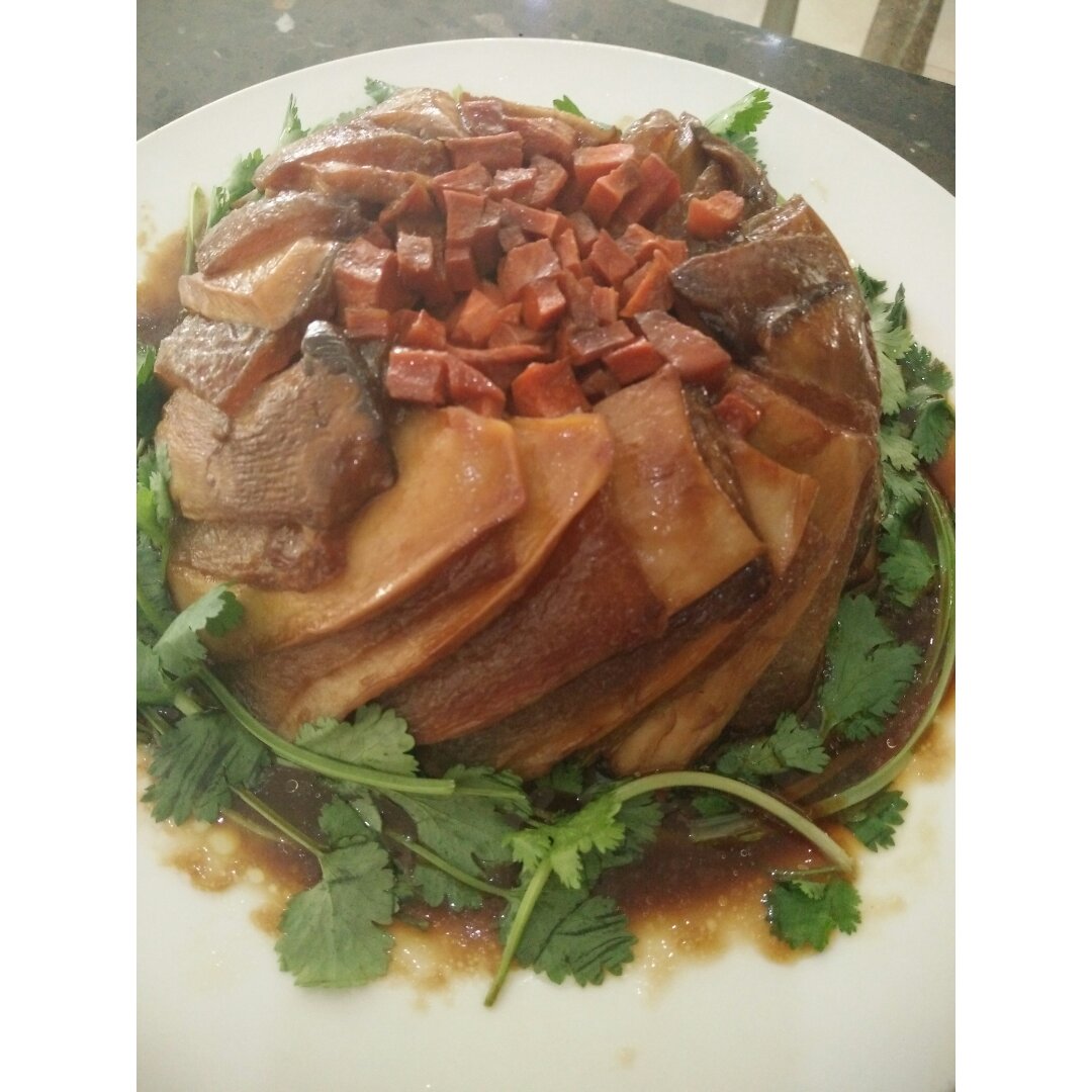 【圆满素食】团圆美满（咸蒸冬瓜）