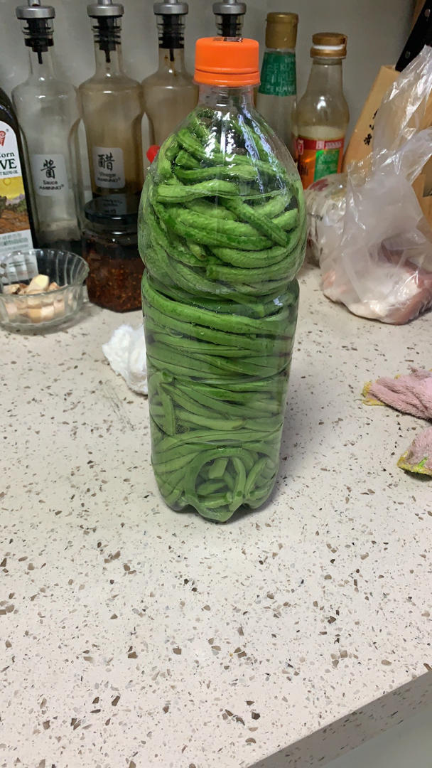 最简单的酸豆角